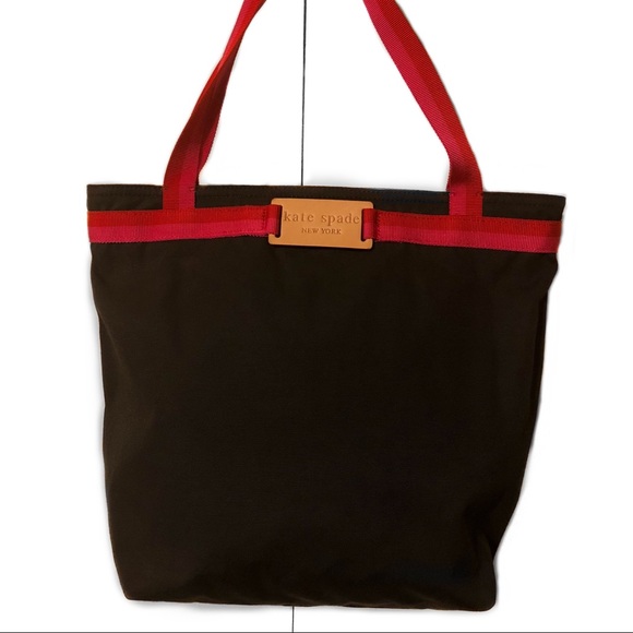 Vintage NWT kate spade New York Renwick Nylon Tote - Picture 2 of 6